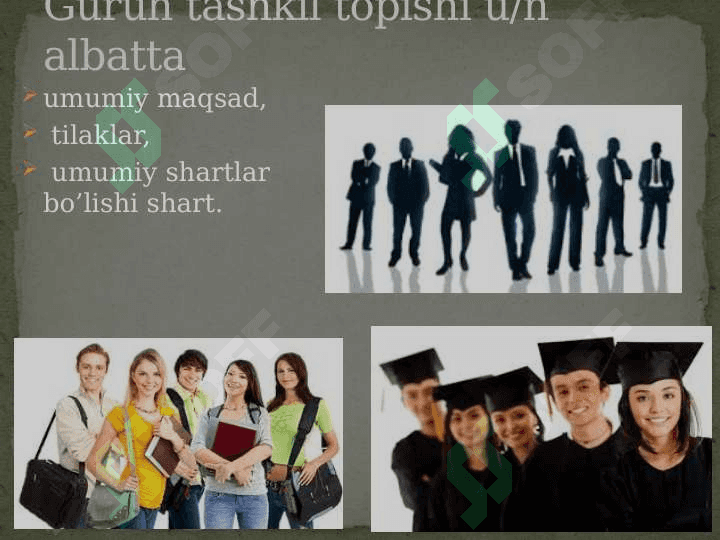 Kichik va katta guruhlar  psixologiyasi 4