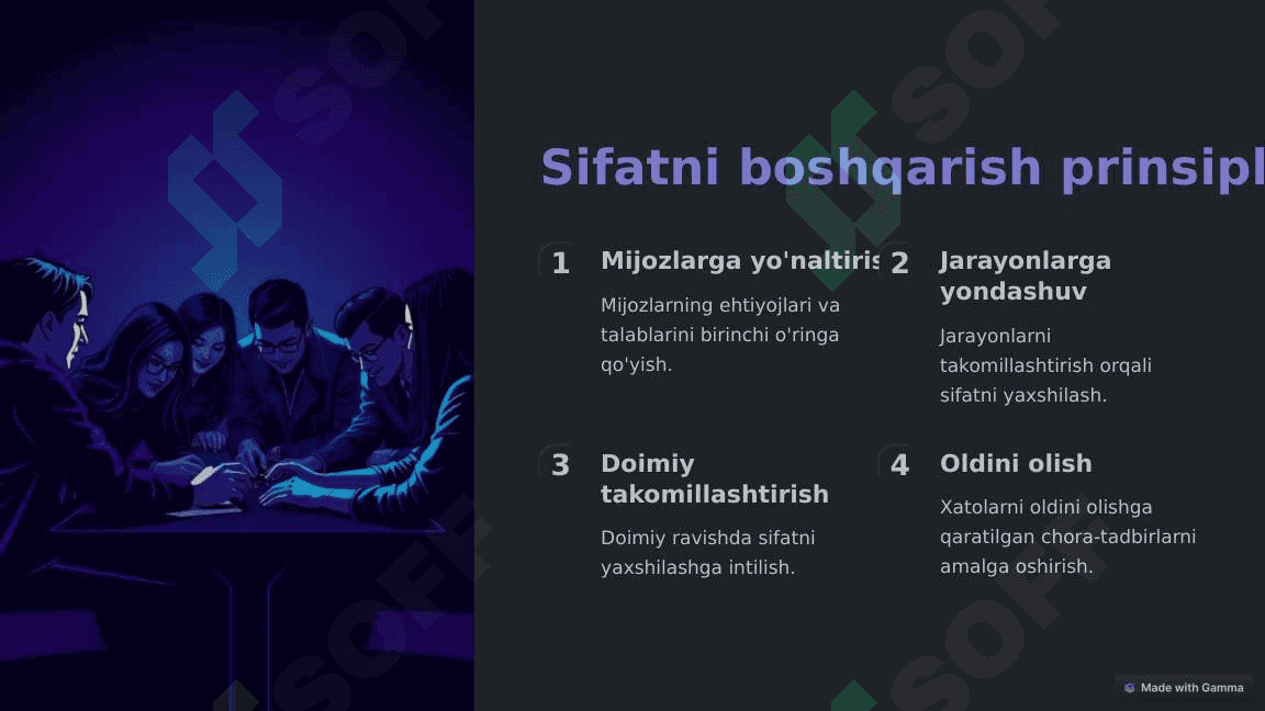 Sifatni boshqarish jarayonlari 3