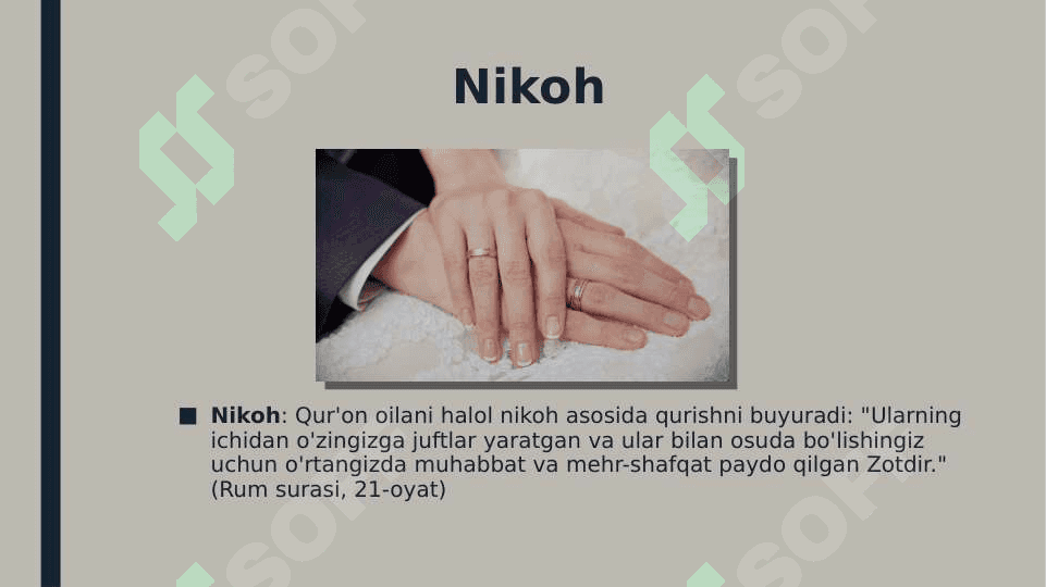 Qur'on - islom dinining muqaddas kitobi 5