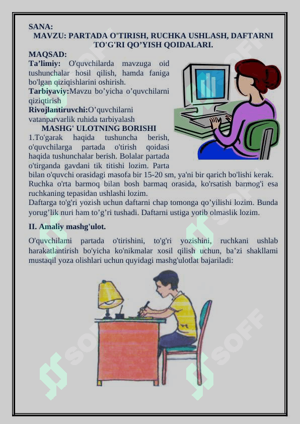 Husnihat 1-sinf to'garak 2