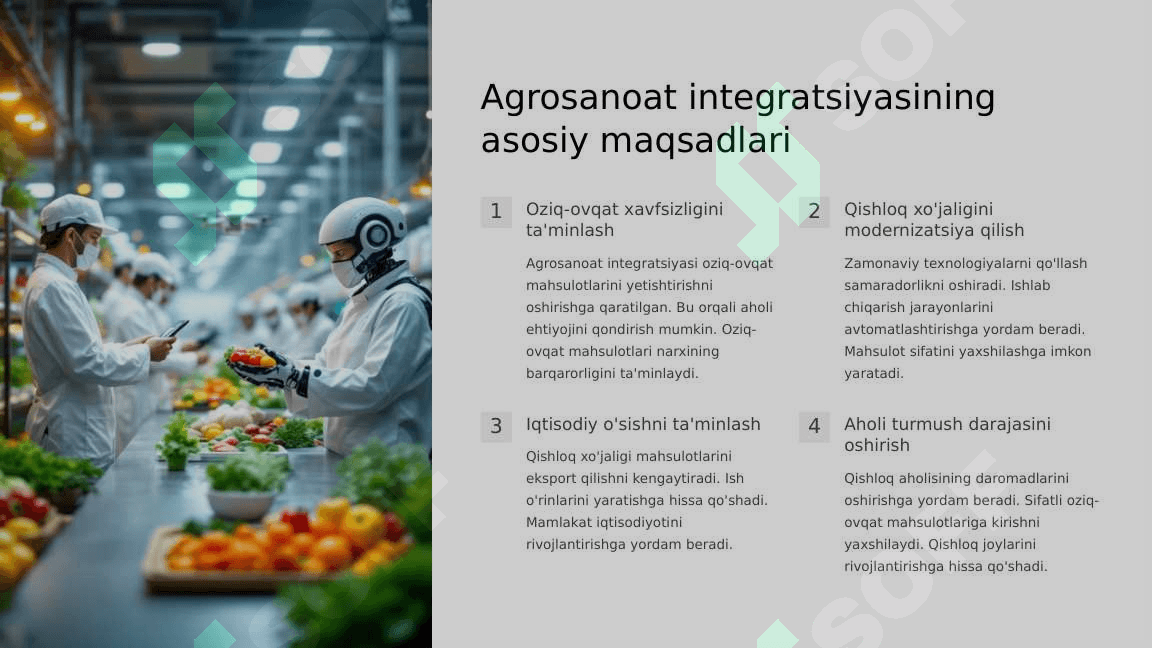 Agrosanoat Integratsiyasi 4