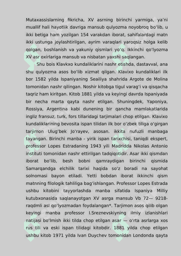 Amir Temur va Temuriylar davri tarixiga oid Yevropa manbalari 24 6