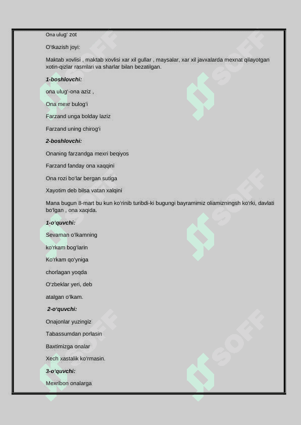 8-MART Tadbir ssenariy 2