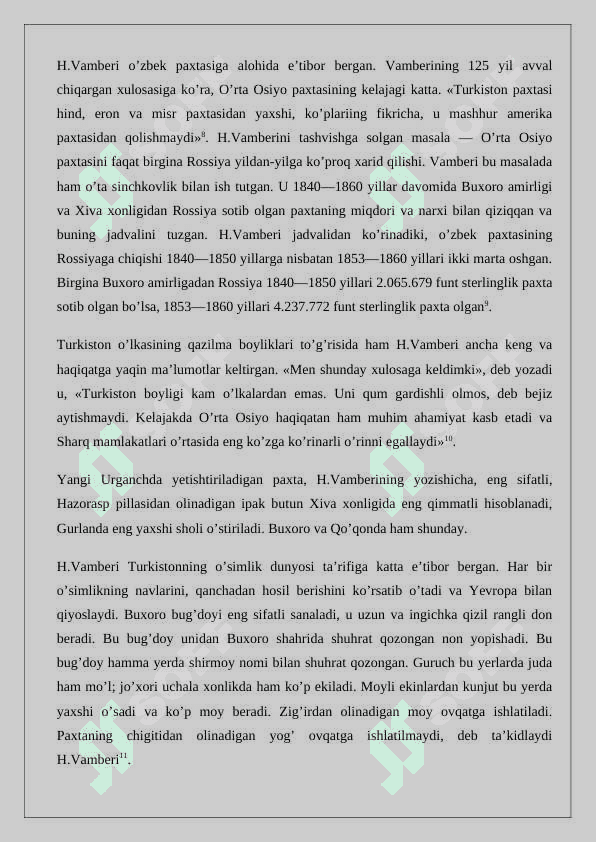 A... .Vamberi va uning “O‘rta Osiyo bo‘ylab sayohat” asari 24 6