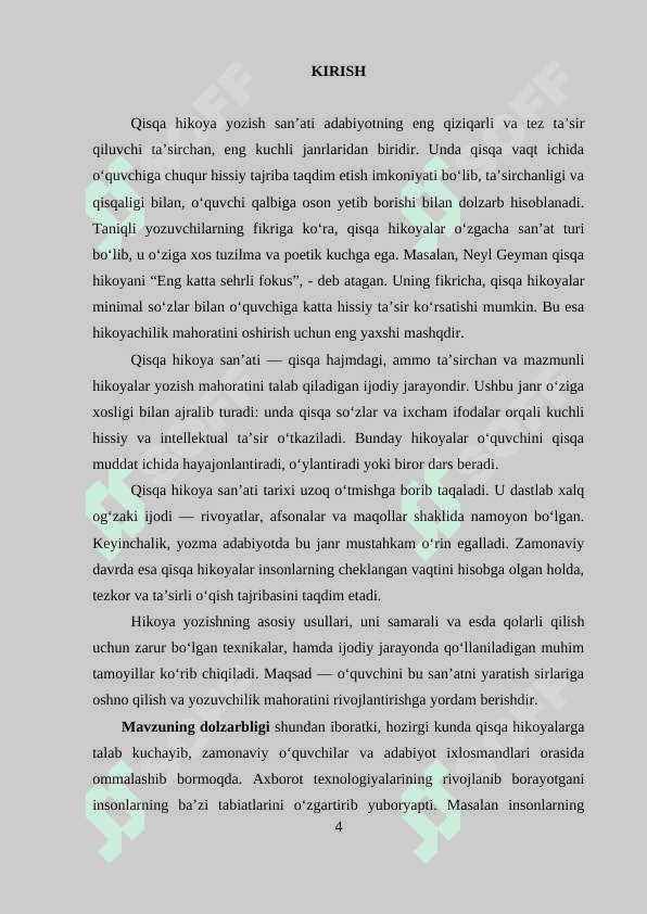qisqa hikoyalar tahlili 4