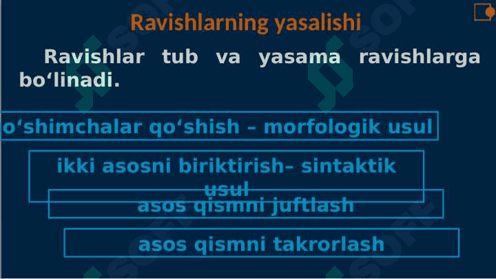 Ravish turkumi 4