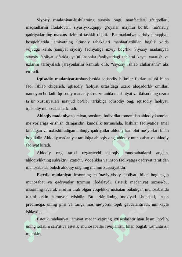 Milliy madaniyat.An’ana,urf-odat 3