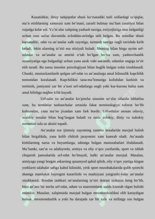 Milliy madaniyat.An’ana,urf-odat 4