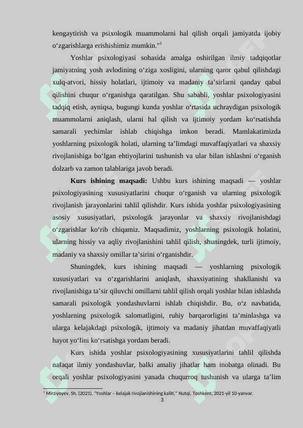 Yoshlar psixologiyasining xususiyatlari 3
