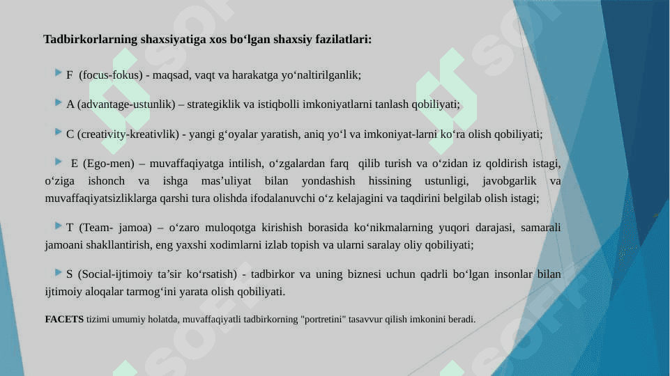 Innovatsion tadbirkorlik va innovatsion biznes 8