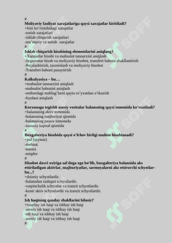 Moliyaviy_hisob. test javobi bilan 7