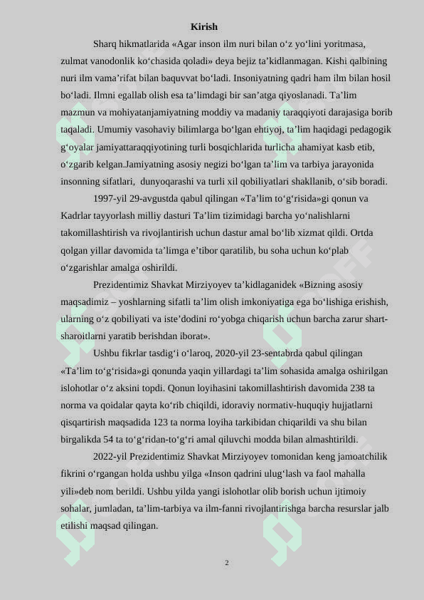 Monoton funksiya limiti 2