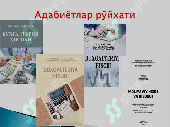 Asosiy vositalar va nomoddiy aktivlar hisobi 3