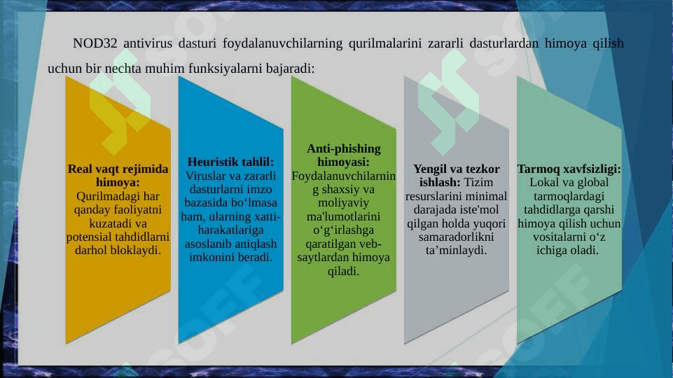 ESET NOD32 antivirus vositasidan foydalanish 4