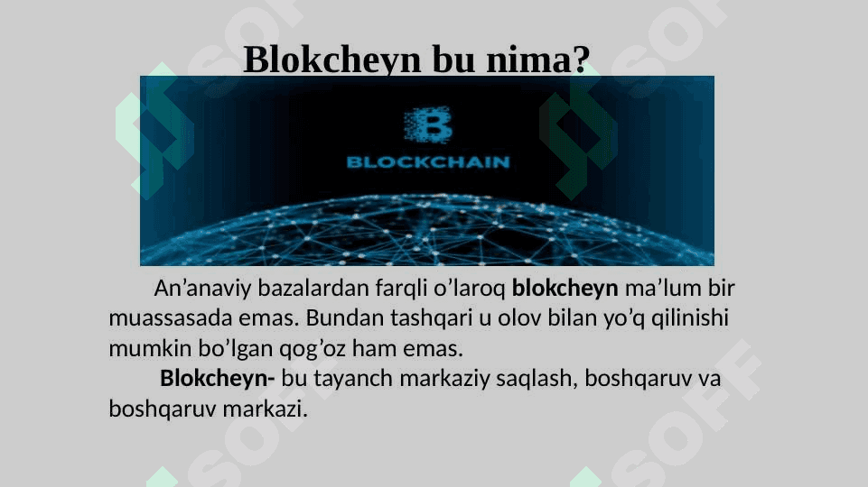 Raqamli iqtisodiyotda blokcheyn texnologiyalar o’rni va ahamiyati 3