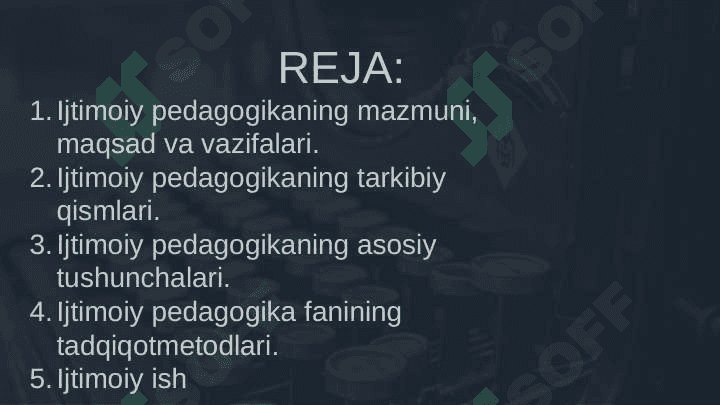 Ijtimoiy pedagogika va ijtimoiy ish 2