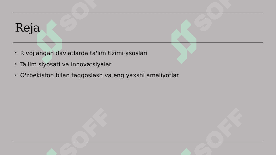 Iqtisodiy rivojlangan davlatlarda ta'lim tizimi 2
