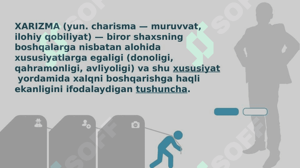 XARIZMATIK VA O‘ZGARUVCHAN ETAKCHILIK 4