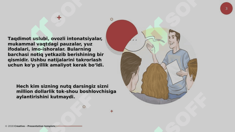 NUTQNI YETKAZIB BERISH 3