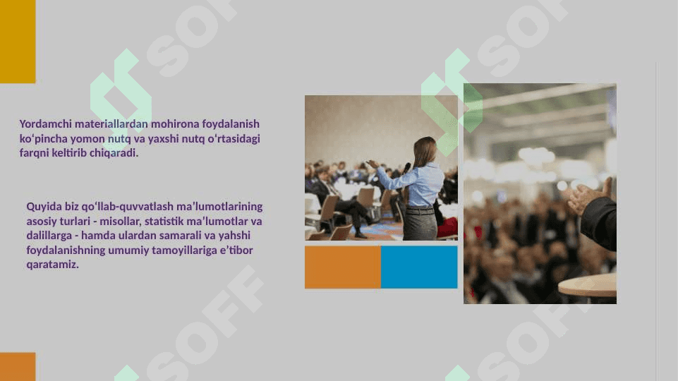 G‘OYALARNI QO‘LLAB QUVVATLASH 5