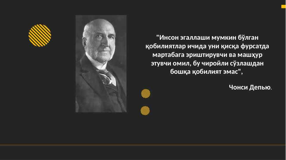 NOTIQLIK SAN’ATI NIMALARGA ASOSLANAR EDI
