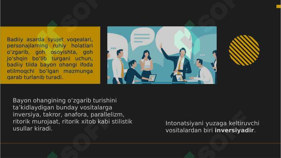 NOTIQLIK SAN’ATI NIMALARGA ASOSLANAR EDI 8