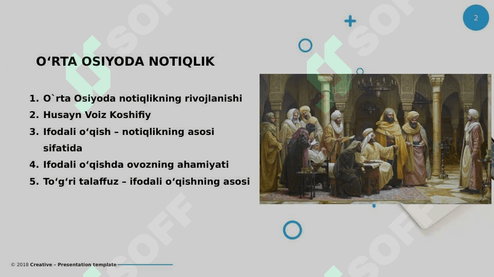 O‘RTA OSIYODA NOTIQLIK 2