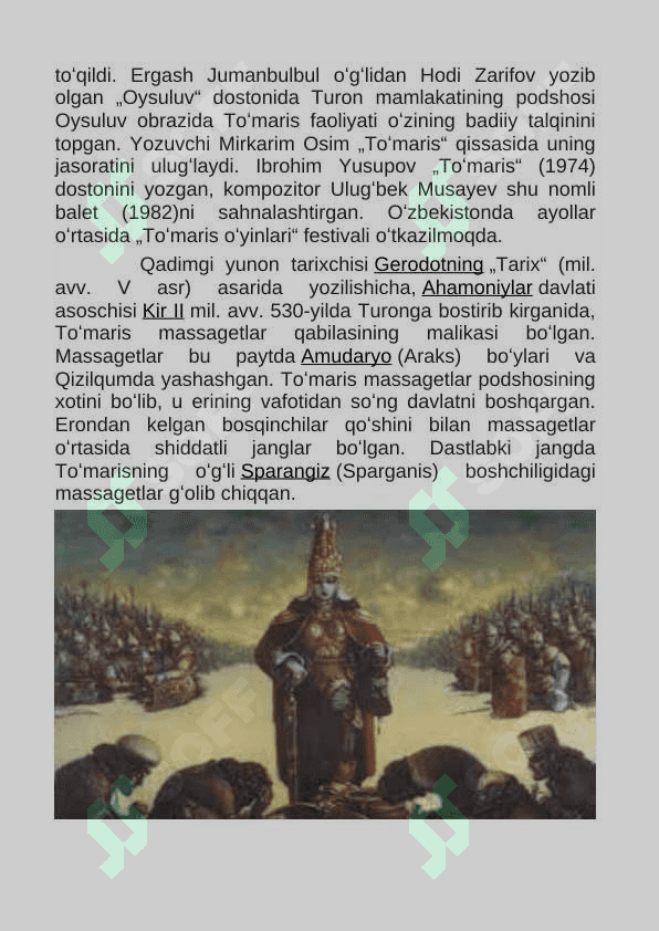 Qadimgi zamon ayollarning ta’lim va tarbiya mazmuni ayollar uchun kasb, musiqa, san’at va jismoniy ma’naviyat maktablari 5