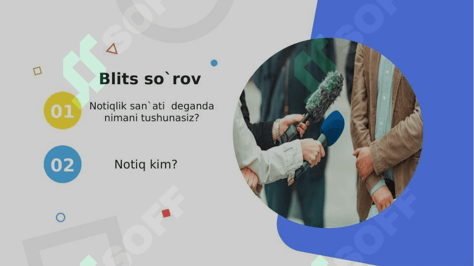 Notiqlik san’ati va liderlik fanning mazmuni, maqsadi va vazifalari 3