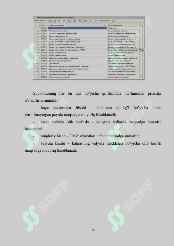 Boshlang‘ich qoldiqlarni kiritish 6