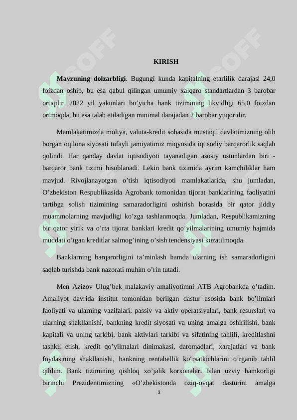 Agrobank MALAKAVIY AMALIYoT BO‘YIChA 3