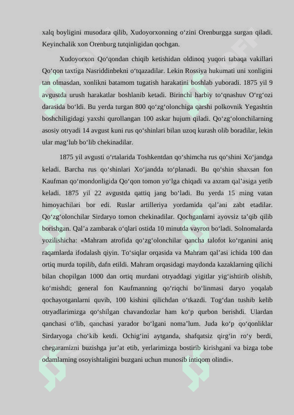 1873-1876 YILLARDAGI QO‘QON XONLIGIDAGI XALQ HARAKATLARI 4