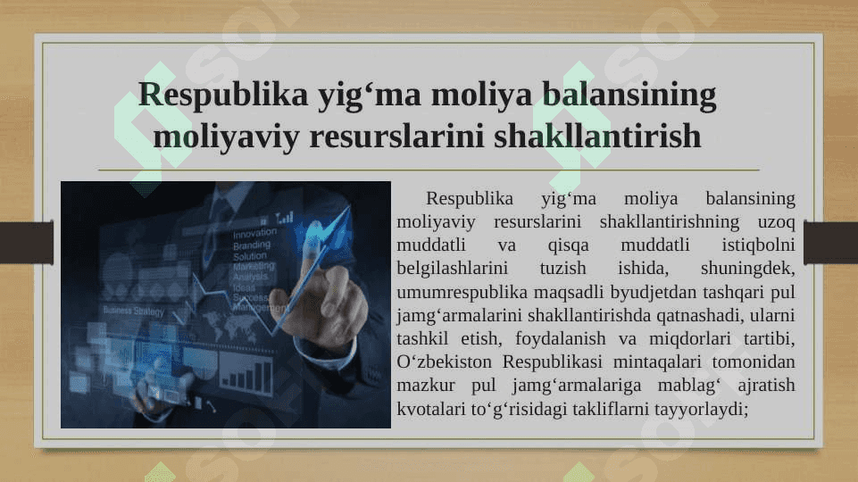 Moliya vazirligi ish jarayoni 3