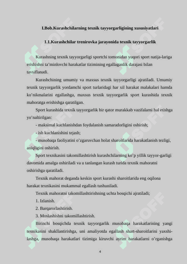 kiurash bo'yicha texnik tayyorgarlikning xususiyatlari 4