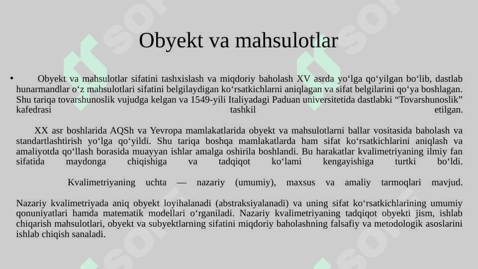PEDAGOGIK KVALIMETRIYA NUQTAYI NAZARIDAN YONDASHUV, MA`LUMOTLI YONDASHUV 4
