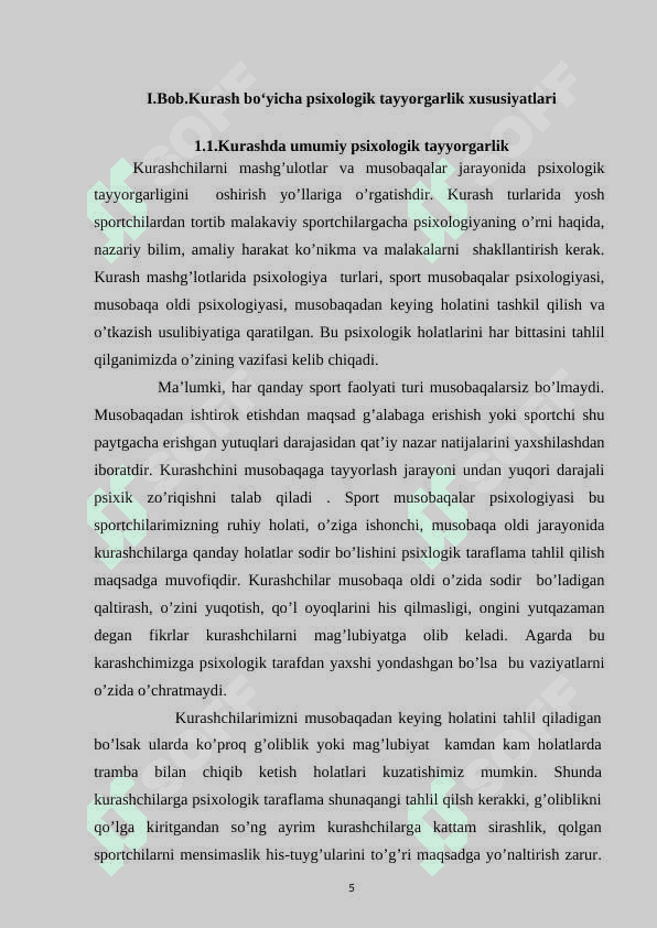 Kurash bo‘yicha psixologik tayyorgarlik xususiyatlari 5