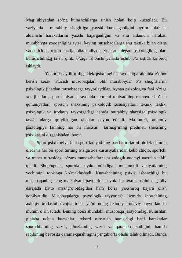 Kurash bo‘yicha psixologik tayyorgarlik xususiyatlari 6