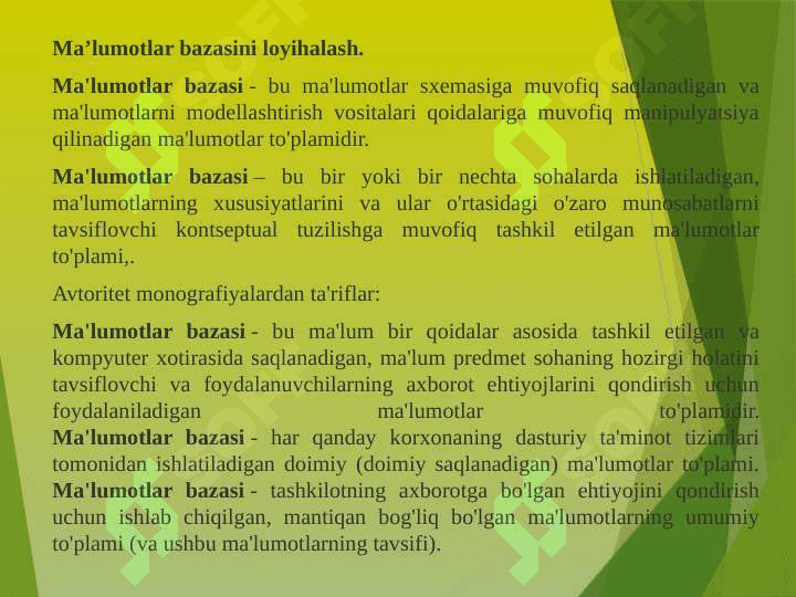 Avtomatlashtirilgan test dasturiy ta’minot 3