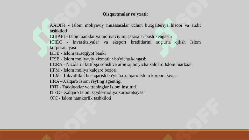 Islom moliyasida savdo-sotiq masalasi va uning turlari 4