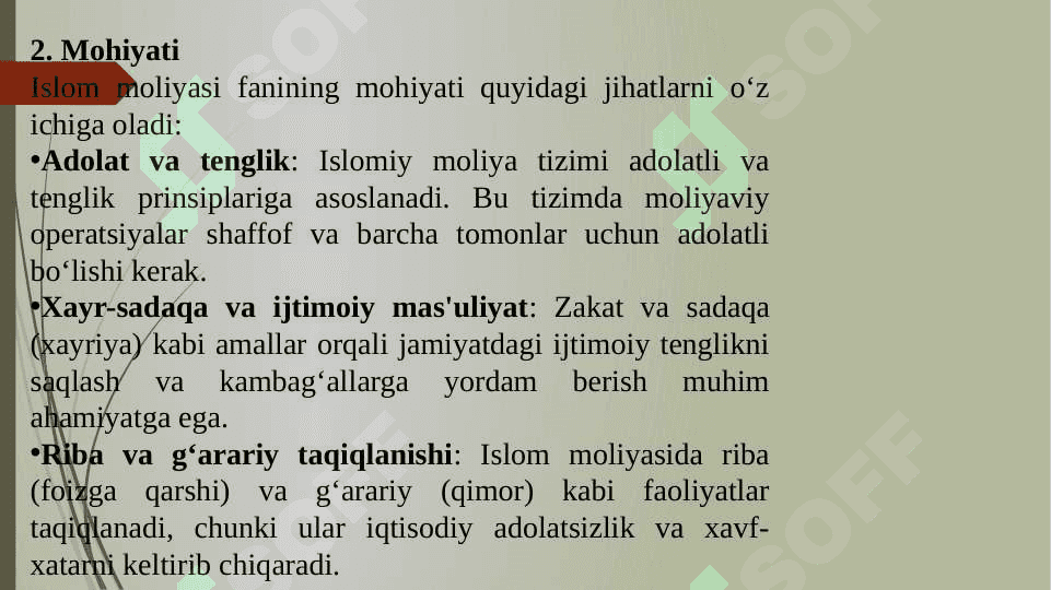 Islom moliyasida savdo-sotiq masalasi va uning turlari 4