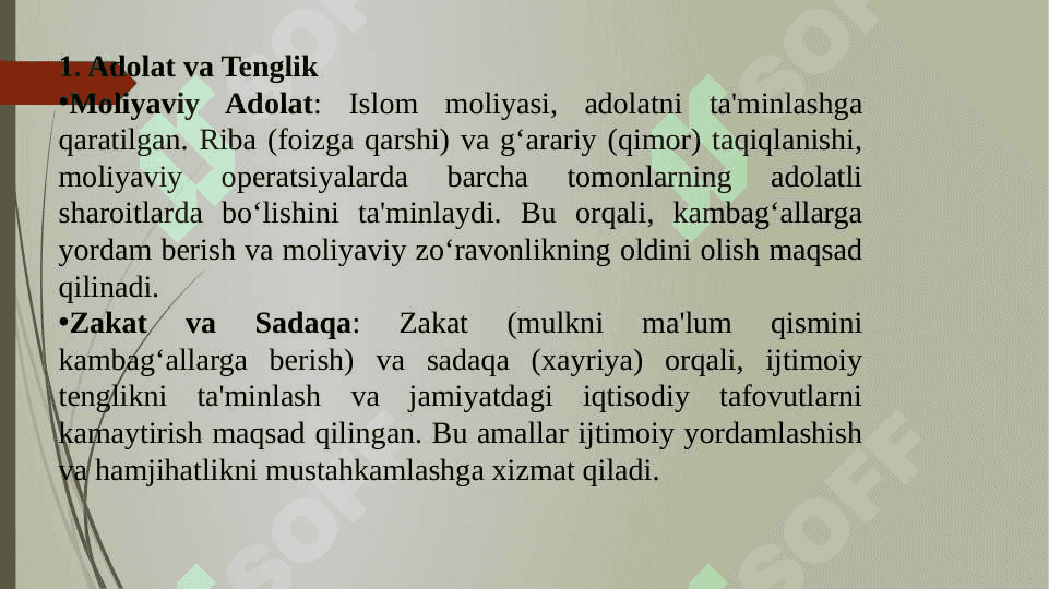 Islom moliyasida savdo-sotiq masalasi va uning turlari 7