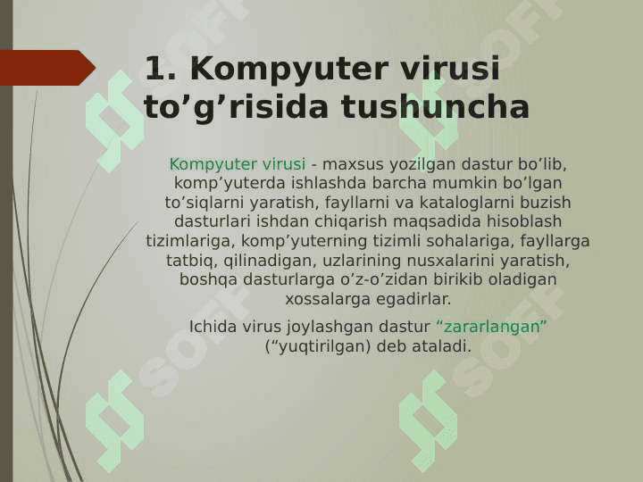 Kompyuter viruslаri vа viruslаrgа qаrshi vositаlаr 2