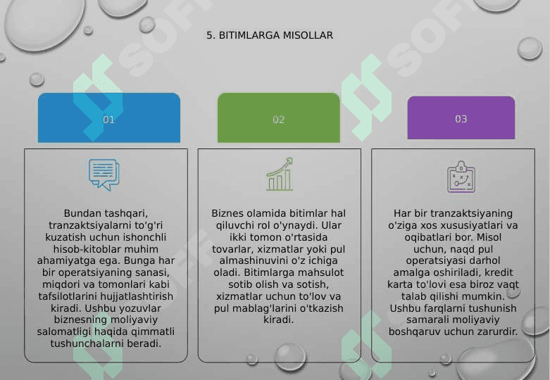 Bitimlar 6