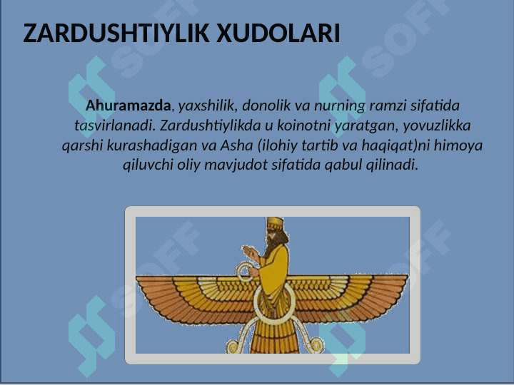 Zardushtiylik dinining vujudga kelishi 4