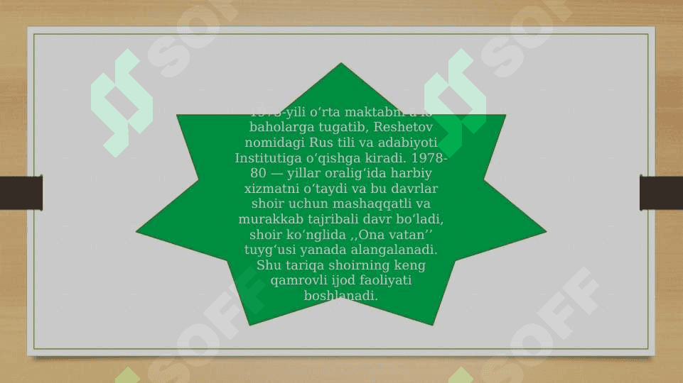 Muhammad Yusuf hayoti va ijodi 5