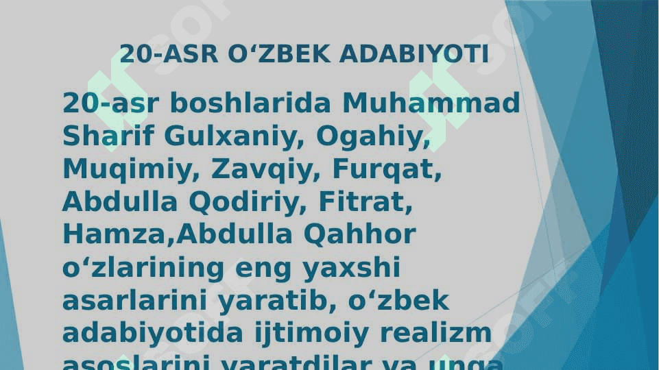 XX ASR O‘ZBEKADABIYOTINING TIL XUSUSIYATLARI ABDULLA QAHHOR IJODI MISOLIDA 3