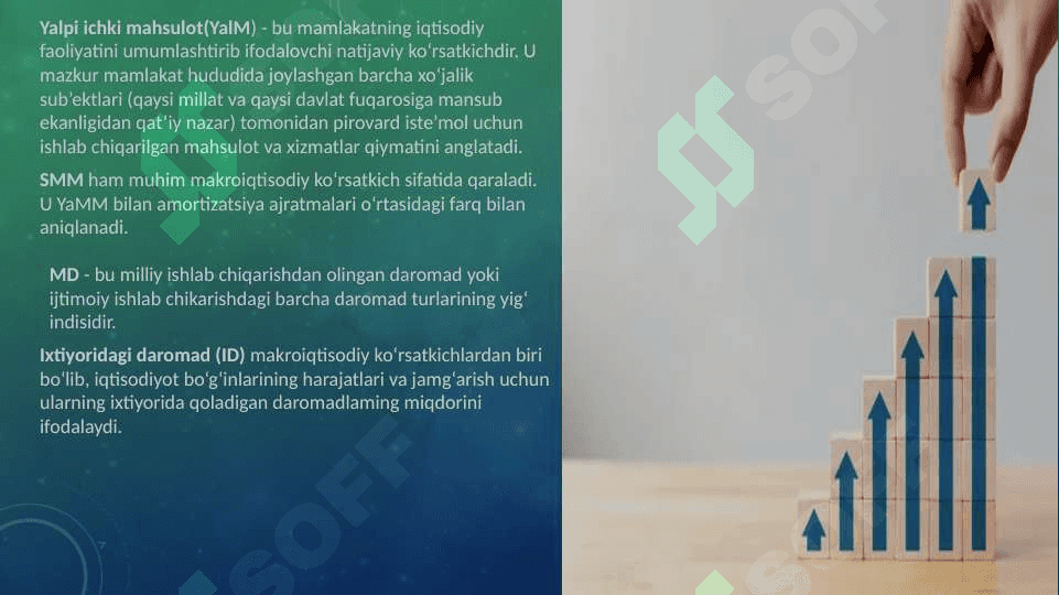 MAKROIQTISODIY KO’RSATKICHLAR 8