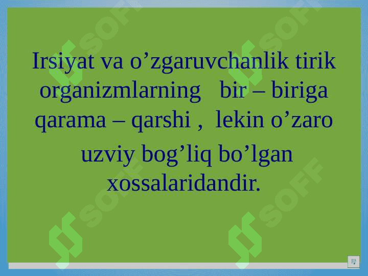 Genetikaning asosiy tushunchalari 4