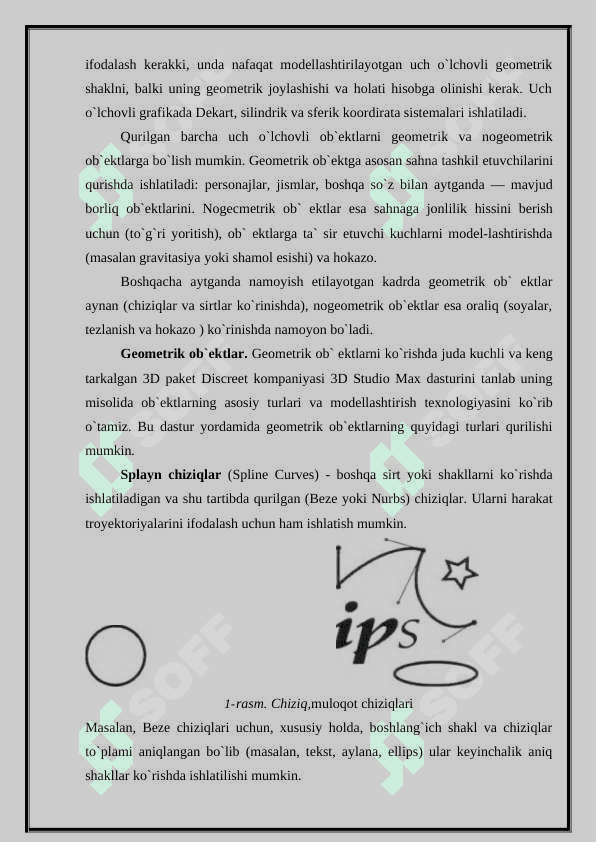 3D MAX. asosiy tushunchalar. 3D MAX tizimining vazifasi. 3D MAX tizimini ishga tushirish va unda amallar bajarish 4