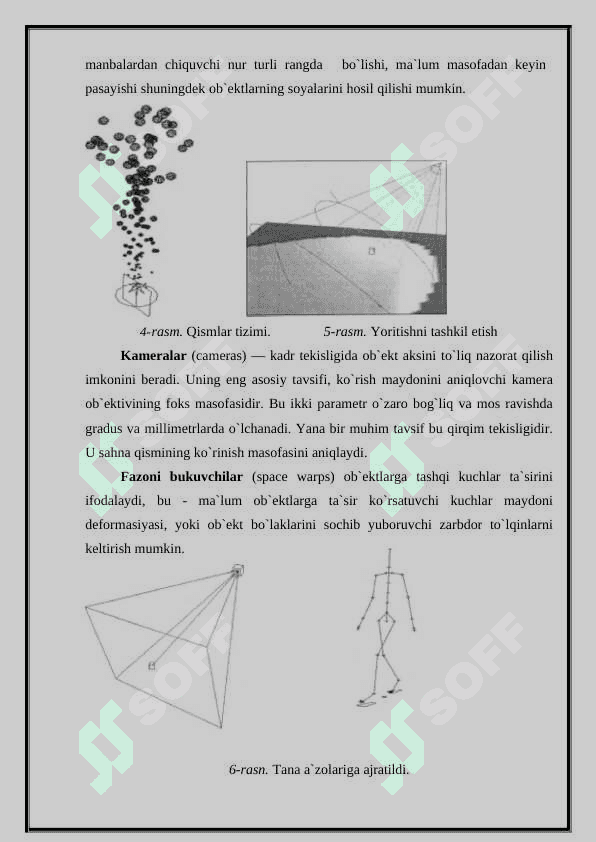3D MAX. asosiy tushunchalar. 3D MAX tizimining vazifasi. 3D MAX tizimini ishga tushirish va unda amallar bajarish 7